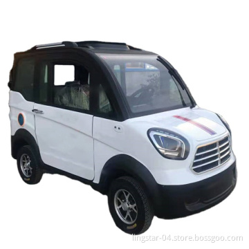 New Cheap Car Electric 4 Seat 4 Wheel Electric Cars Vehicle For Sale